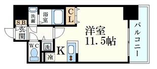 W-STYLE神戸の物件間取画像